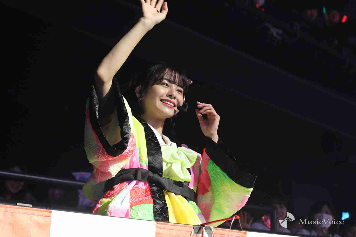 NGT48本間日陽、“お祭り”初ソロコンで34曲熱唱　怒涛の20曲メドレーも ： MusicVoice（ミュージックヴォイス）
