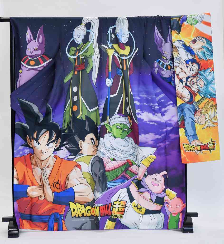 予約殺到!悟空、クリリンらが躍動するドラゴンボールの着物がすごい