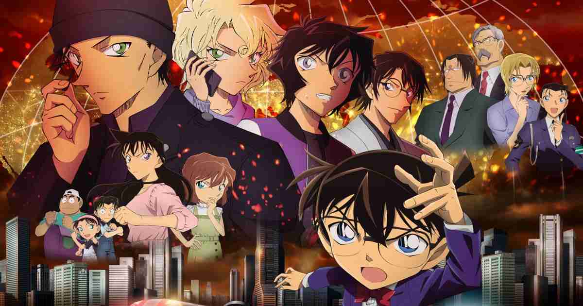 コナン『緋色の弾丸』メインビジュアル公開！ - シネマトゥデイ