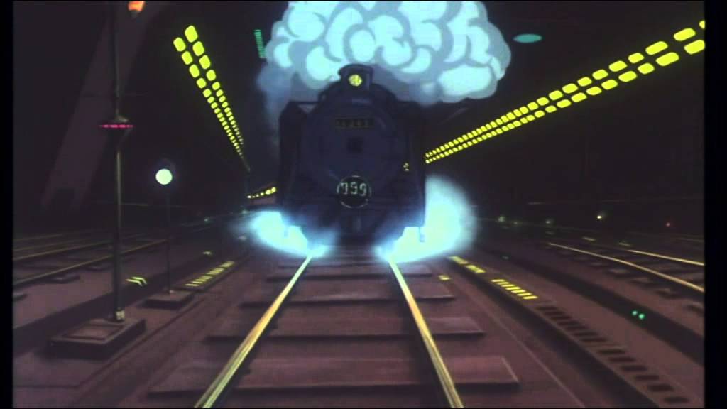 劇場版銀河鉄道999最後の別れのシーン - YouTube