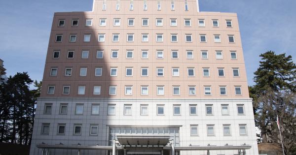 中1女子生徒2人、県営住宅から転落　1人の死亡確認　群馬・高崎市 - 毎日新聞