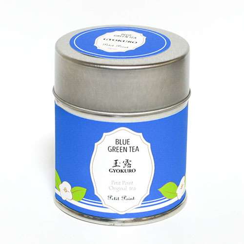 最高級宇治玉露の青い緑茶 [水出し緑茶] - バラの紅茶＆フレーバーティー専門店「プティポアン」 