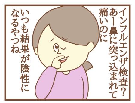 インフルエンザになった事無い人