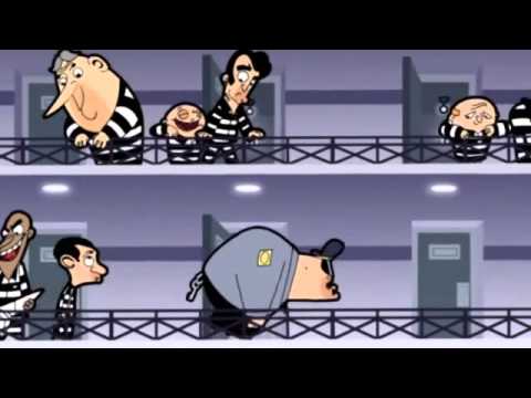 Mr Bean The Prison - YouTube