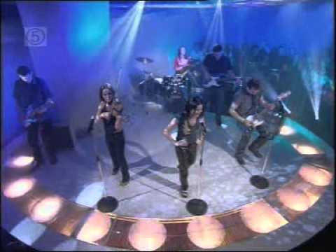 THE CORRS - Breathless (Live) - YouTube
