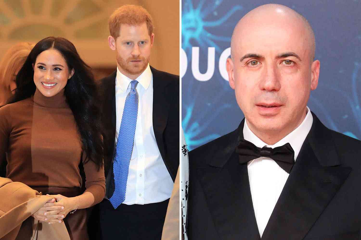 Prince Harry met Russian billionaire linked to £11m Canada bolt-hole at Google climate change celeb retreat
