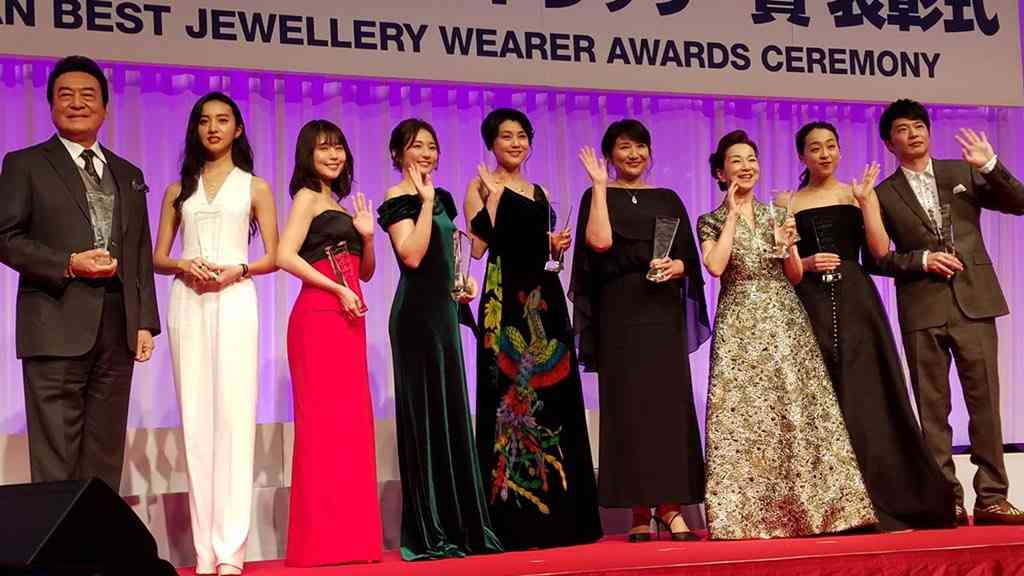 Koki,・有村架純・木村文乃らジュエリー賞で喜びの声「自分磨きをして」