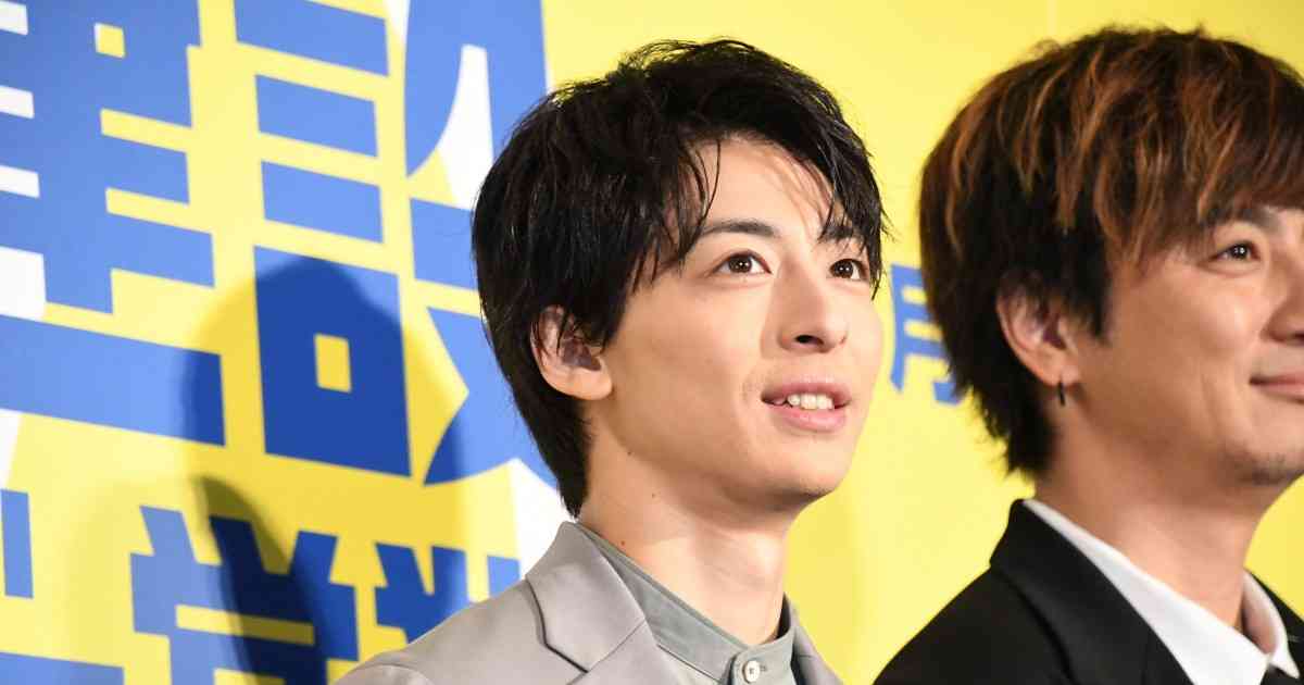 高杉真宙、上地雄輔から極度の人見知りを暴露される！ - シネマトゥデイ