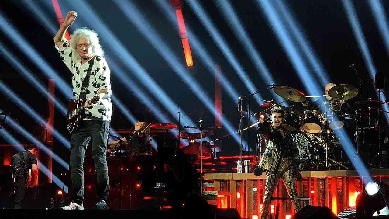 QUEEN + ADAM LAMBERT THE RHAPSODY TOUR 4K 60P UHD FULLSHOW - YouTube