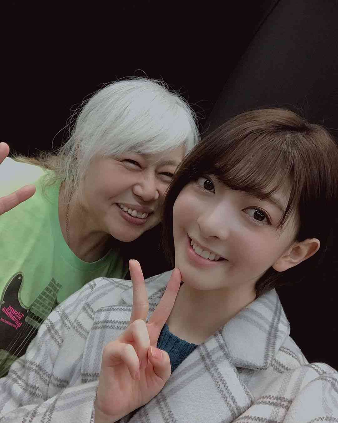 菅原  りこ on Instagram: “『山本ふじこさん』 私のSNSも見てくださっていて、その事で色んなお話をしてくださるの☺️? こんなにも大先輩のお方がSNSを見てくださっているなんて…??嬉しくて恥ずかしくて☺️笑…”