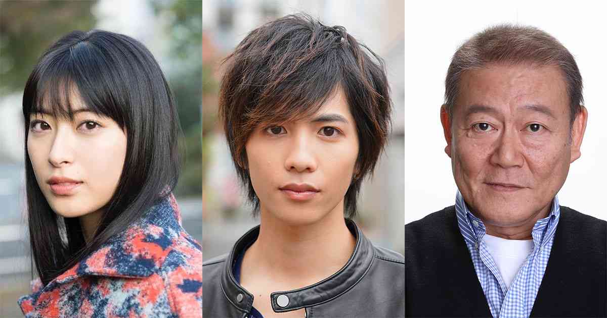 志尊淳さん主演「金魚姫」制作開始！ | お知らせ | NHKドラマ