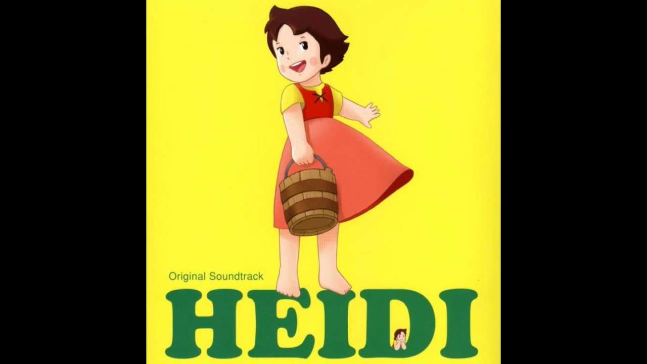 Heidi, Girl of the Alps (1974) OST 26 Alm no Komori Uta [TV Chorus] (アルムの子守唄(TV用1コーラス・伊集加代子ヴァージョン) - YouTube