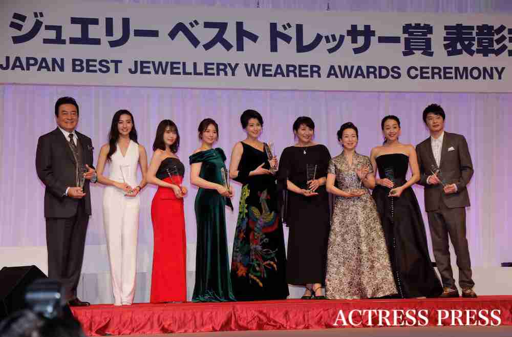 Koki,・有村架純・木村文乃らジュエリー賞で喜びの声「自分磨きをして」