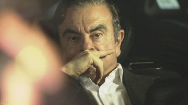 ゴーン被告 ケースに隠れ出国か 持ち込み荷物 Ｘ線検査受けず | NHKニュース