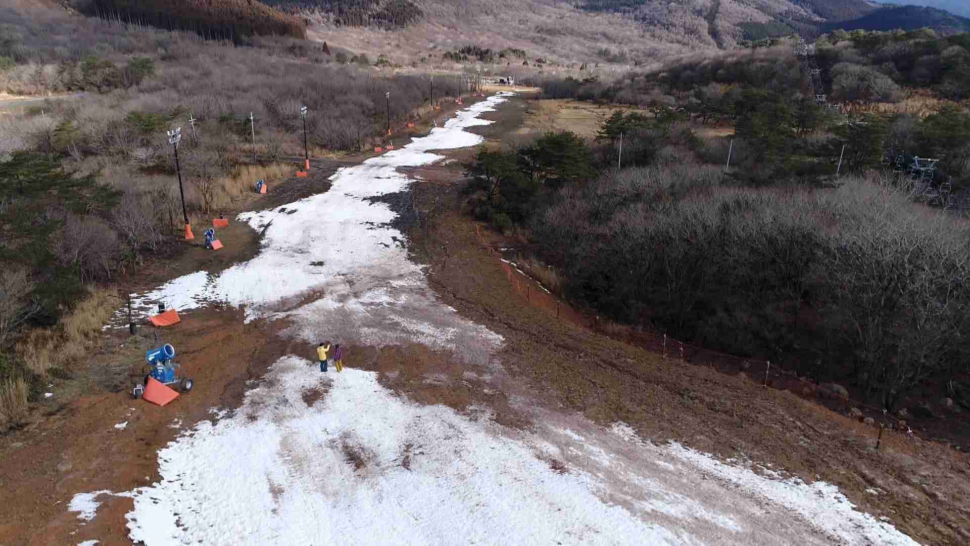 ほとんど雪が無い「スキー場」運営が危機　一方で暖冬の『恩恵』を受けている場所とは？（MBSニュース） - Yahoo!ニュース