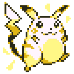 ポケモンゲームドット サウンド付き！ - LINE スタンプ | LINE STORE