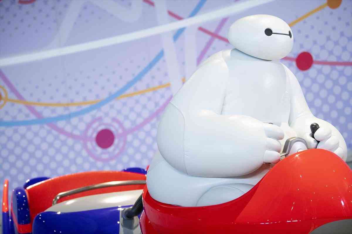 ＜ディズニー＞TDL『ベイマックス』アトラクション実写写真を初公開！　ロボットに秘密が　ランドに4月オープン