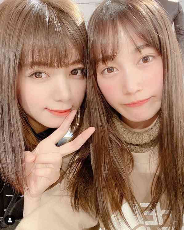 池田エライザ＆中村ゆりか、“茶髪美女”の超絶ツーショットにファン悶絶「女神様が2人おる」