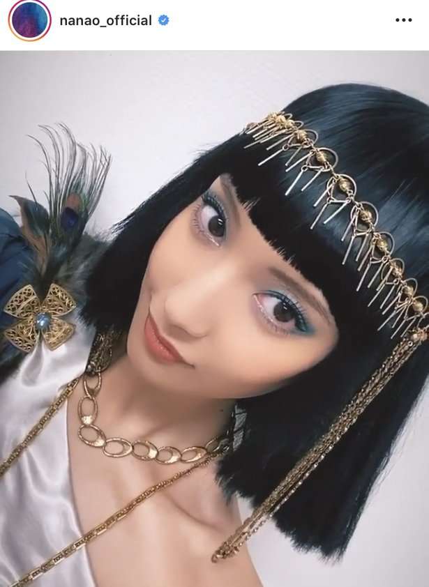 菜々緒、“絶世の美女…！ ”クレオパトラSHOTに絶賛の嵐「セクシー」「美しすぎる」