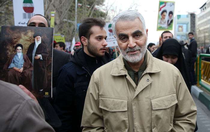 イラン、数千人がソレイマニ司令官殺害に抗議【動画】 - Sputnik 日本