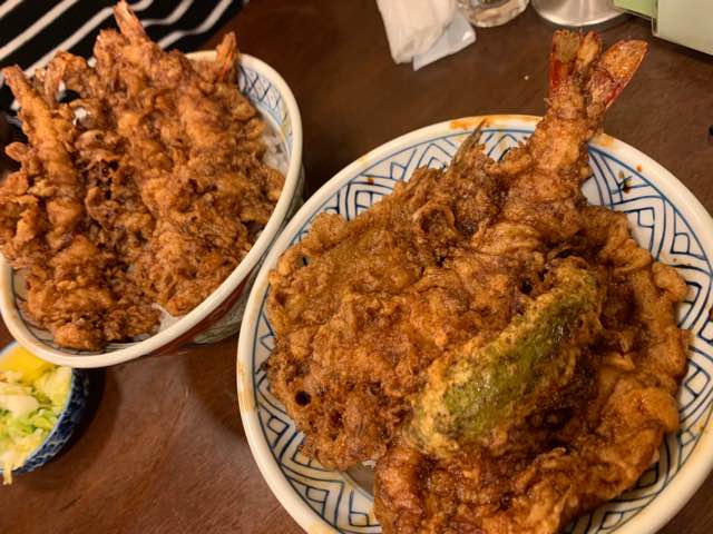 浅草で創業明治22年、老舗、大黒家で、名物の天丼をカミサンと一緒に‼️ - ROCKY MUSEUM （館長日記）千葉県生まれ、千葉県育ち、千葉県在住のラーメン大好きロッキーが日々食べ歩き