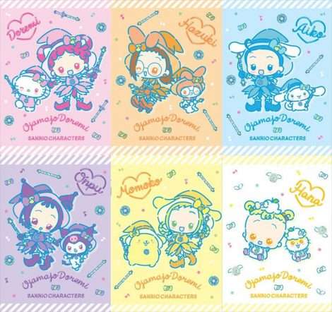 サンリオキャラクターズとおジャ魔女どれみ、スペシャルコラボ決定