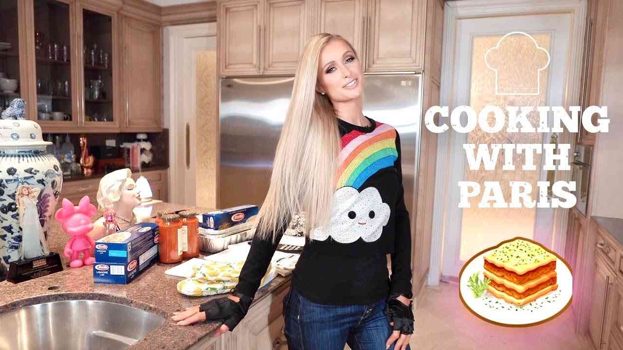 Cooking with Paris - YouTube