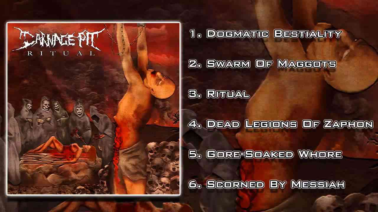 Carnage Pit - Ritual (FULL EP/HD) - YouTube