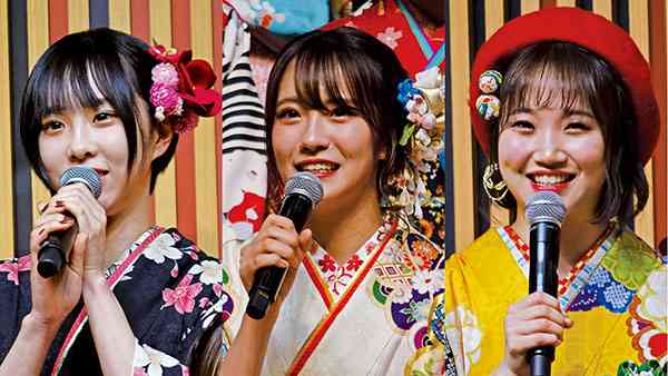 【独占】ＡＫＢグループ埼玉メンバー新成人・岡田梨奈さん、小嶋花梨さん、山田野絵さんが二十歳の抱負語る