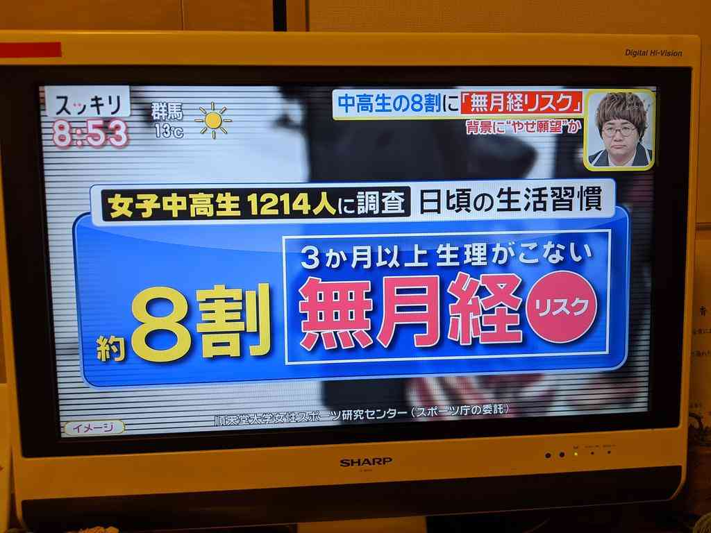 水卜麻美アナ、女子中高生のヤセ願望に「気持ちよく分かる」も…実体験明かし「長い目で見て」
