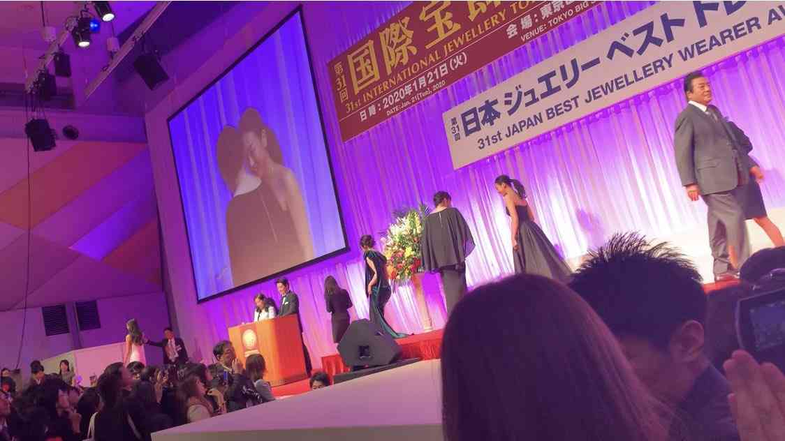 Koki,・有村架純・木村文乃らジュエリー賞で喜びの声「自分磨きをして」