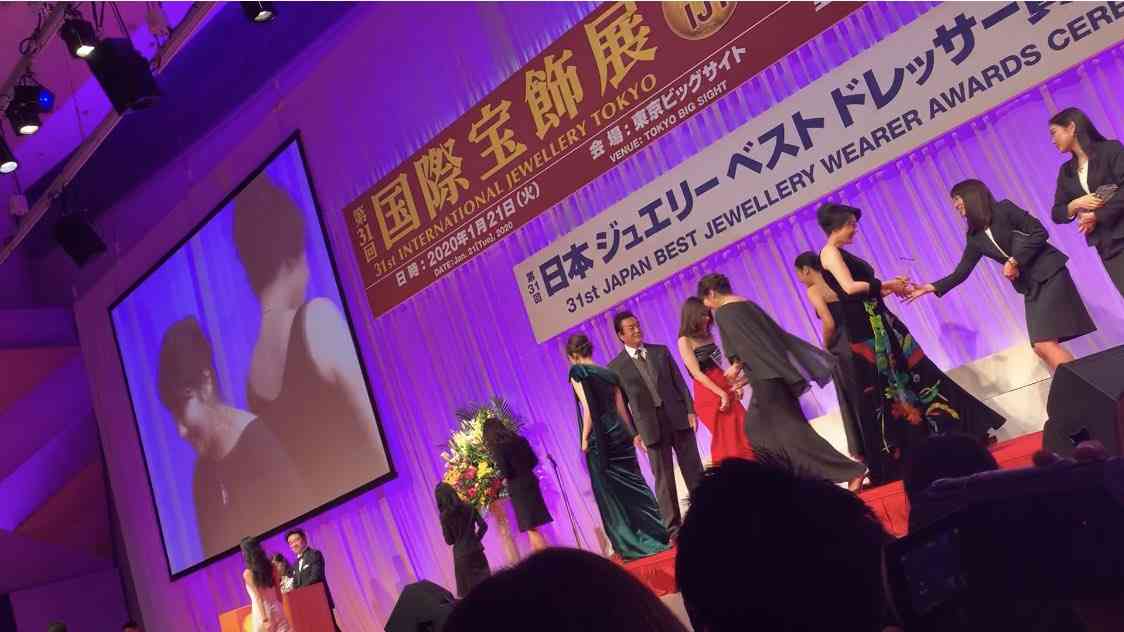 Koki,・有村架純・木村文乃らジュエリー賞で喜びの声「自分磨きをして」