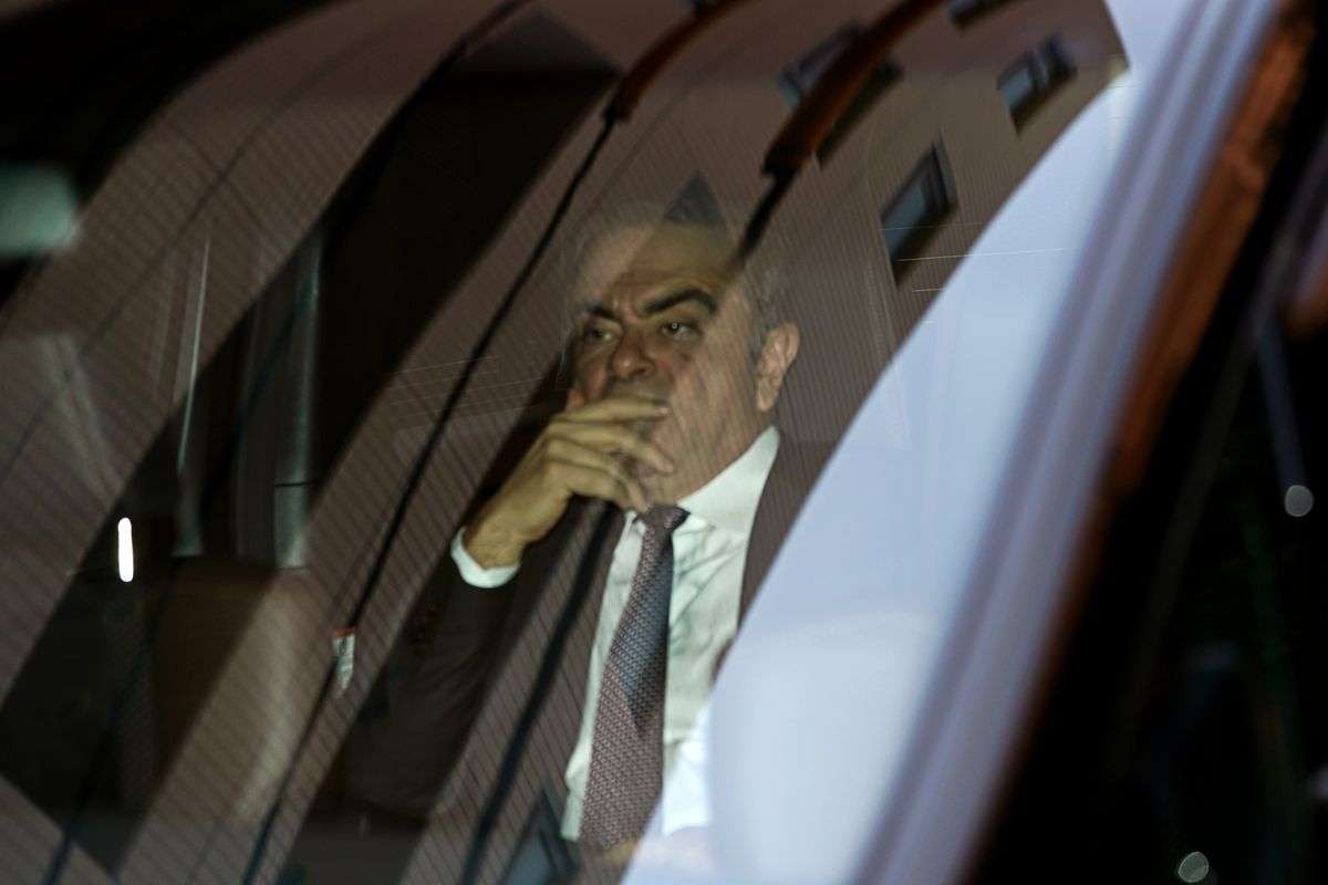 ゴーン被告、取引銀行にスイスのジュリアス・ベアも－パラデプラッツ - Bloomberg