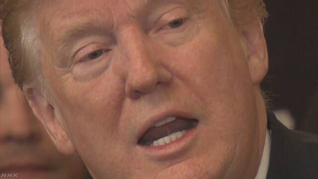 米大統領 イランに警告 報復なら「52か所を直ちに激しく攻撃」 | NHKニュース