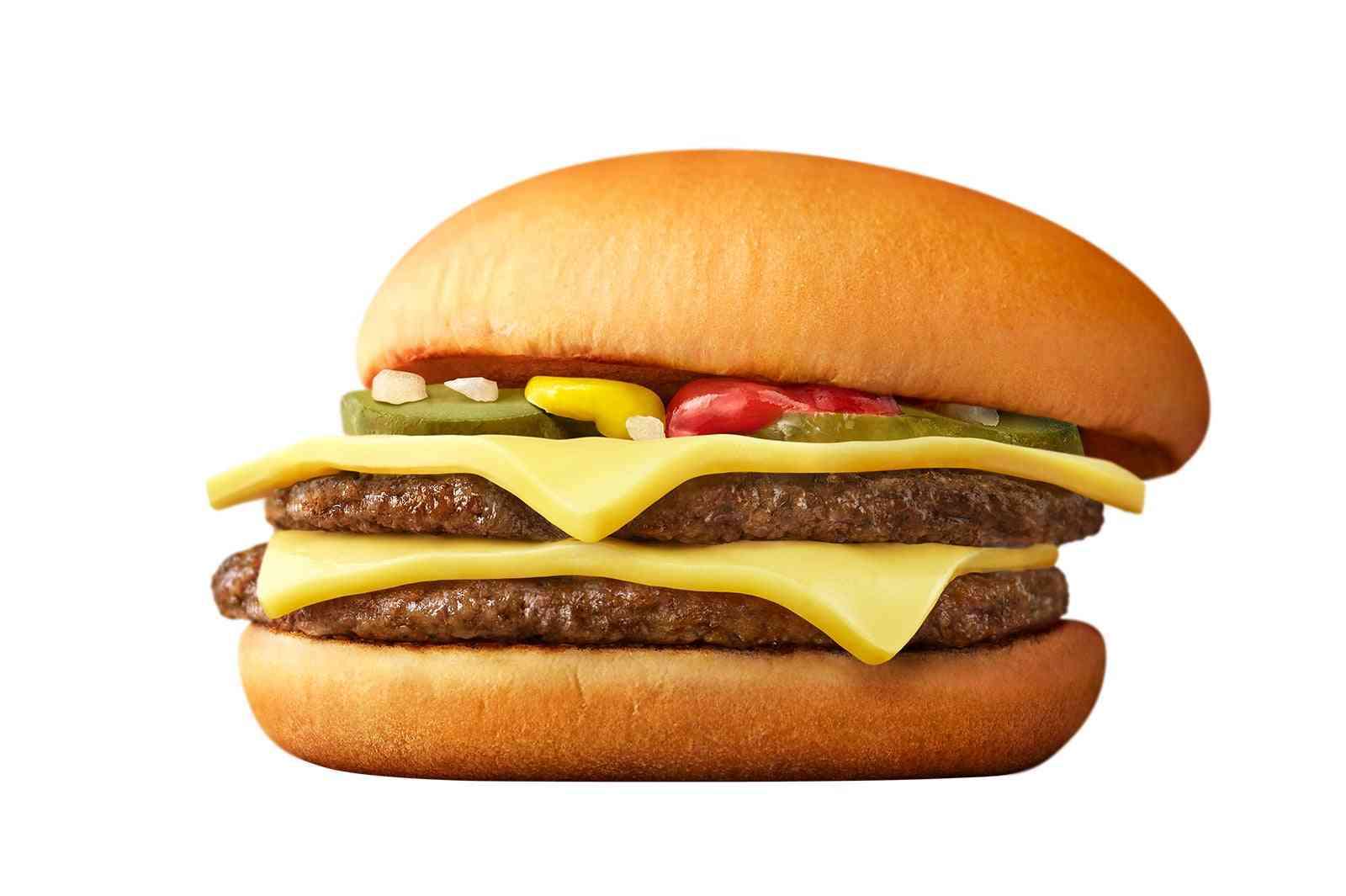 マクドナルド「アツ！チーダブチ」「アツ！チーてりやき」定番バーガーに厚切りチーズをプラス