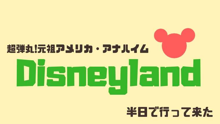アナハイムのディズニー弾丸インパ！短時間で(観覧車の方)アドベンチャーパークを楽しむ方法 | MEME MAGAZINE