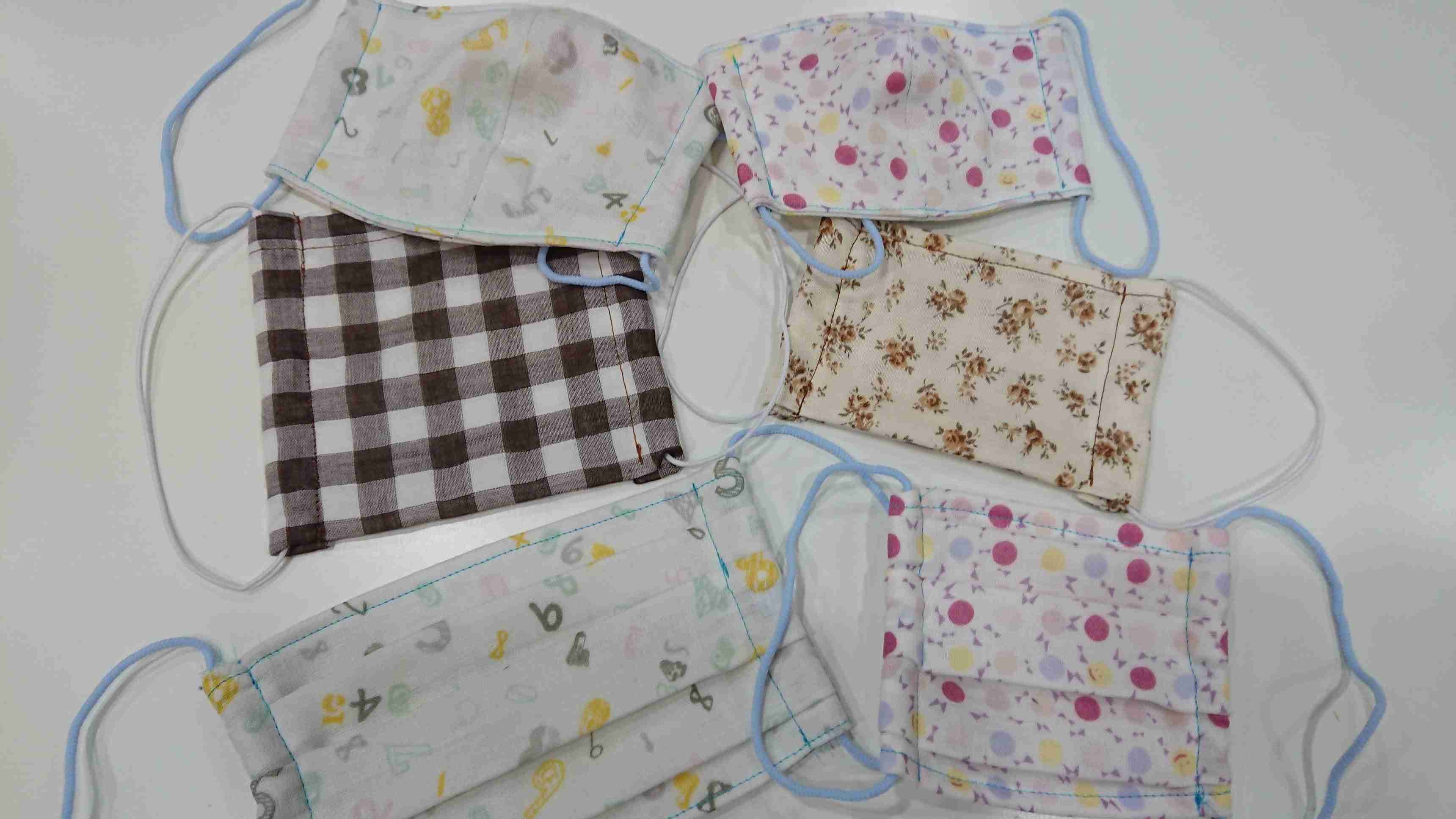 マスクの簡単手作り！子供から大人まで手作りのかわいいマスクを作ろう！ | 暮らし～の[クラシーノ]