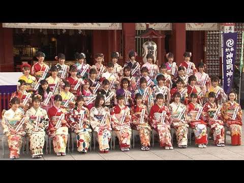 ＡＫＢ48グループの新成人、今年は「令和出発世代」 - YouTube