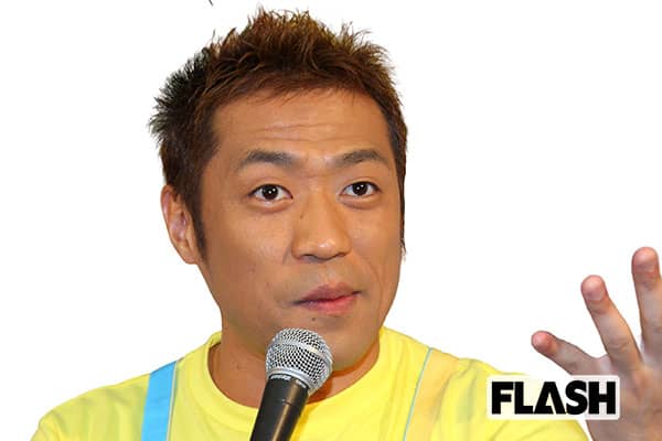 はなわ、借金生活から救ってくれた恩人は福山雅治と原口あきまさ | Smart FLASH[光文社週刊誌]