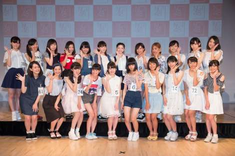 NGT48、1期生オーディション22人合格　秋元康氏「かなりの激戦」 | ORICON NEWS