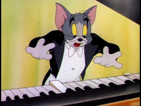 トムとジェリー(Tom and Jerry) - The Cat Concerto(日本語吹き替え) - YouTube