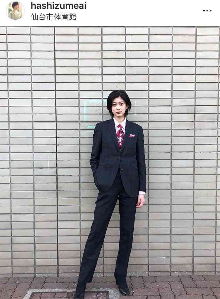 振袖以外で成人式に出た人
