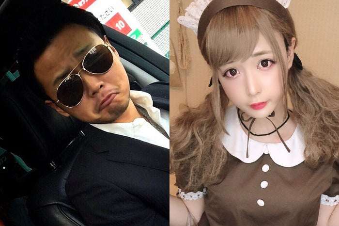 不良少年から“可愛すぎる姫”に劇的変貌　女装男子・ひめにぃの整形級メイクが話題 - モデルプレス