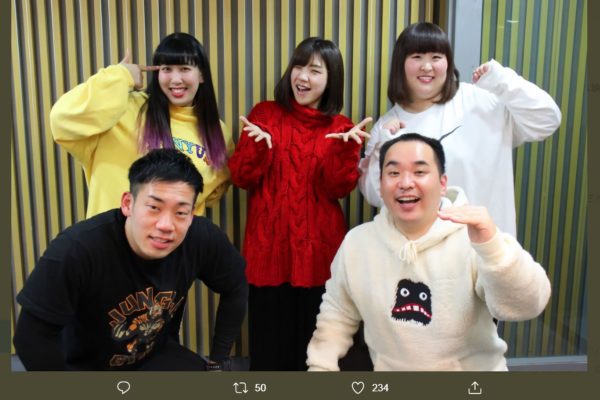 『THE W』女王の3時のヒロイン、『M−1』王者・ミルクボーイに恨み節止まらず