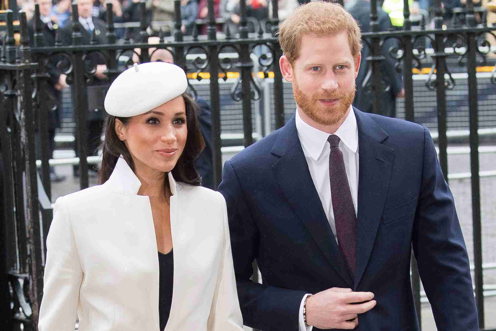Royals prepping for Prince Harry, Meghan Markle