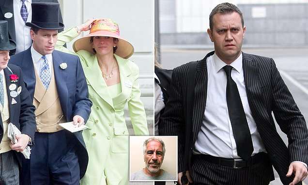 Ghislaine Maxwell visited Prince Andrew up to four times a day at Buckingham Palace | Daily Mail Online