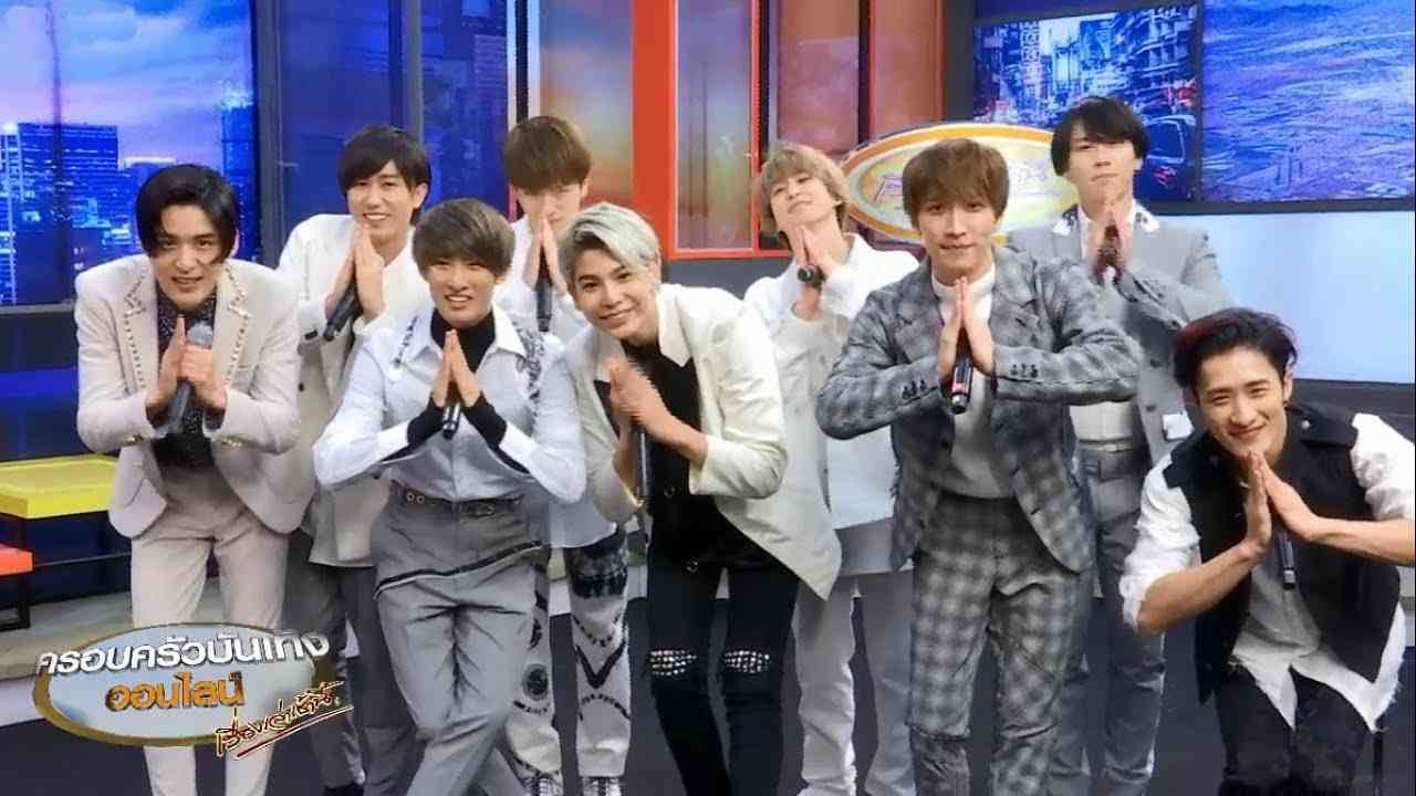 9 หนุ่ม บอยแบนด์ 'Snow Man' J-POP หน้าใหม่ โชว์เรียกน้ำย่อย ก่อนร่วมงาน Japan Expo Thailand 2020 - YouTube