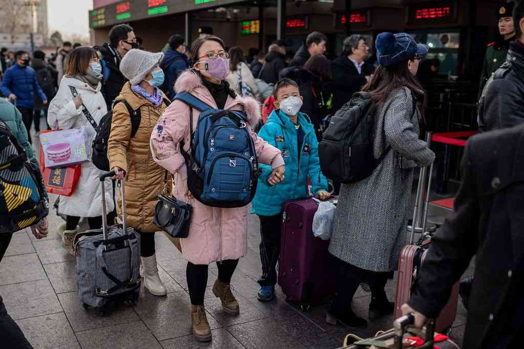 中国の新型肺炎患者３００人超　春節連休、感染の拡大必至―海外旅行先トップは日本：時事ドットコム