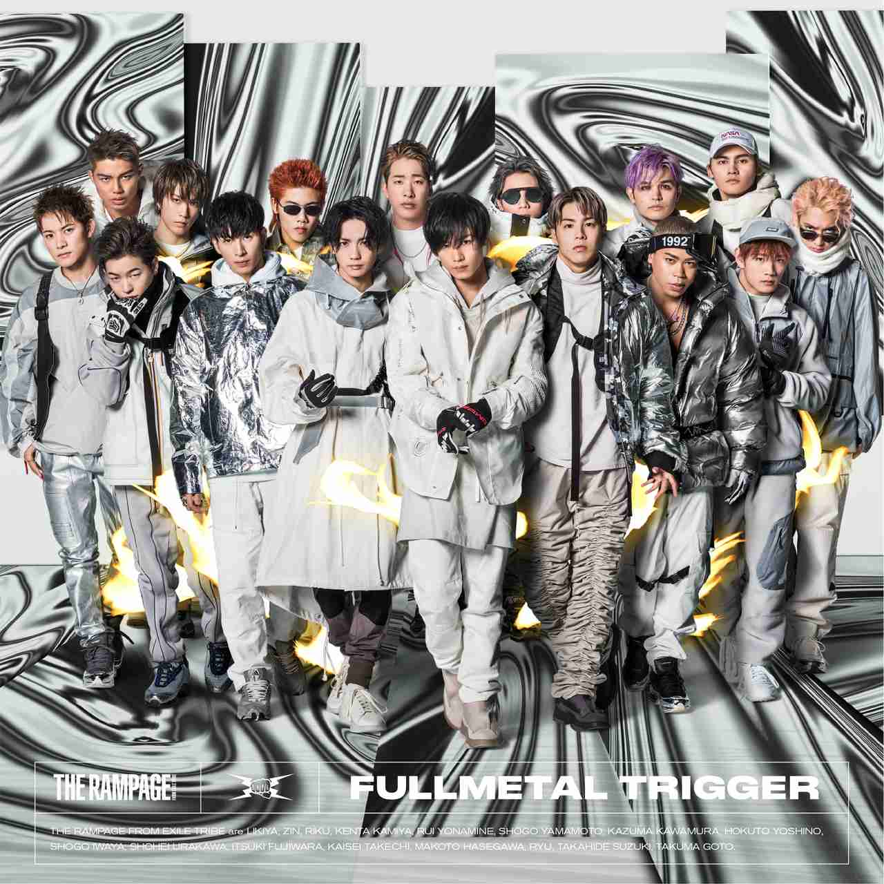 1/15(水)発売THE RAMPAGE from EXILE TRIBE「FULLMETAL TRIGGER」Music Videoメイキング 16パターン一挙公開！ | NEWS | EXILE TRIBE mobile