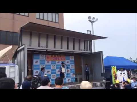 NGT48 菅原りこ 交通安全 - YouTube